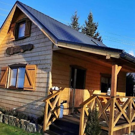 Lawendowy Domek Myslakowice Ngoại thất bức ảnh