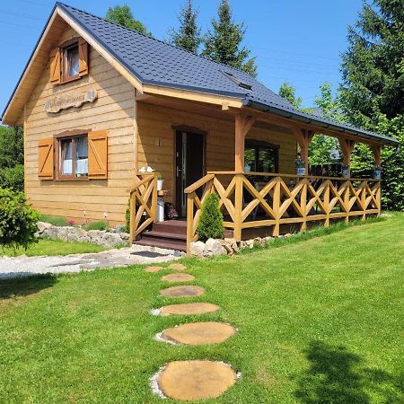 Lawendowy Domek Myslakowice Ngoại thất bức ảnh