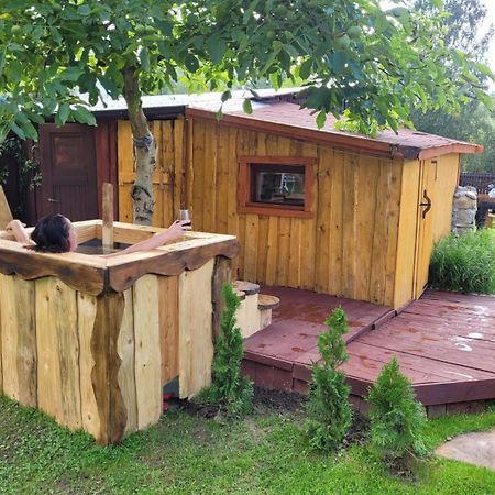 Lawendowy Domek Myslakowice Ngoại thất bức ảnh