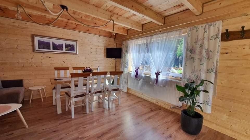 Lawendowy Domek Myslakowice Ngoại thất bức ảnh