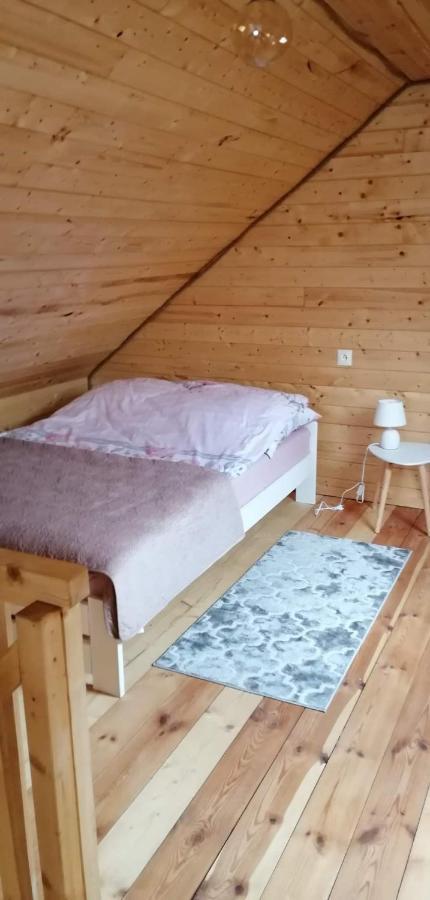 Lawendowy Domek Myslakowice Ngoại thất bức ảnh