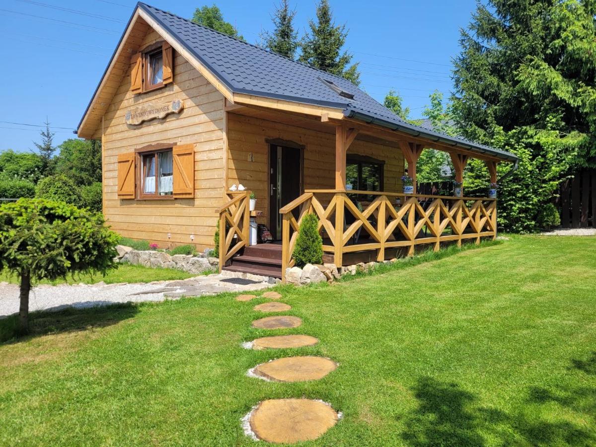 Lawendowy Domek Myslakowice Ngoại thất bức ảnh