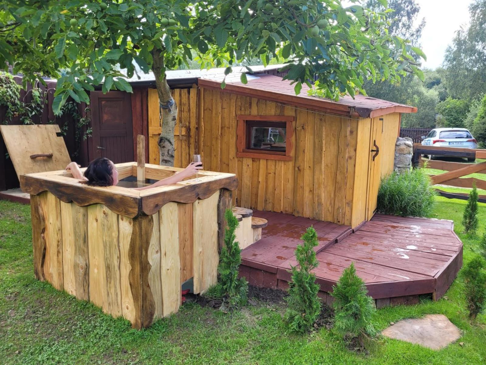 Lawendowy Domek Myslakowice Ngoại thất bức ảnh
